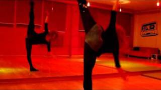 Wioleta Wiola Fiuk Practise Modern Contemporary Dance Clip 2010 [upl. by Yvon]