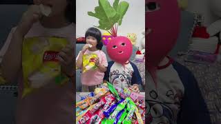 Find some fun in life Carrot head Happy childhood Casual snacks [upl. by Rratsal]