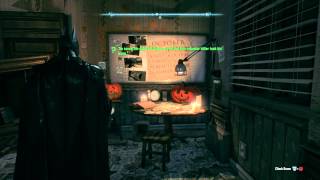 BATMAN™ ARKHAM KNIGHT He saved the date All Hallows Eve But this calendar killer took his leave [upl. by Nilac]