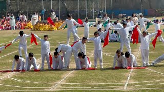 Springdales Pusa Road Junior School Sports Day  Day 2 3rd5th 17th Feb 2024 [upl. by Niamjneb]