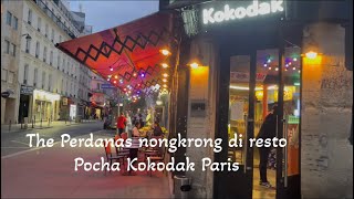 Nongkrong di Resto Pocha Kokodak Paris [upl. by Tersina]