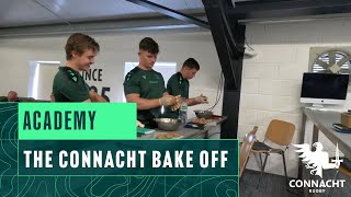 Making protein balls with the Connacht Rugby academy [upl. by Soutor]