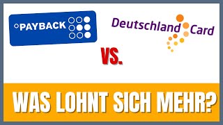 Payback vs Deutschlandcard Vergleich [upl. by Elokin]