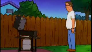 hank hill throw the steak 🥩 please subscribers my channel [upl. by Aina]