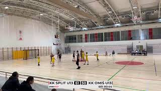 KK Split u13 vs KK Omis u13 [upl. by Lamar]