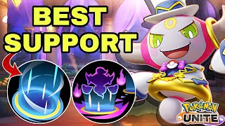 HOOPA is Still One of the Best Supporters Out There  Pokemon Unite [upl. by Amaryllis]