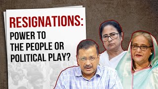 Resignations by Indian Leaders  Democracy in Action or Political Tactic youtubevideo ipac [upl. by Nnylatsyrc377]