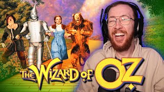 Watching WIZARD OF OZ 1939 for the FIRST TIME  Movie Reaction [upl. by Neoma203]