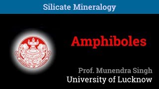 Amphiboles  Silicate Mineralogy 510 [upl. by Kolnos]