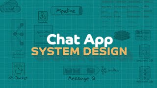 Chat App  WhatsApp  Facebook Messenger  System Design [upl. by Karl727]