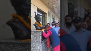 Sh Ravinder Raina accorded a warm welcome at BJP Headquarters Jammu [upl. by Calvin161]