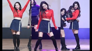 180310 트와이스TWICE  Heart Shaker 나연 직캠 Nayeon Focus 서든어택 팬미팅 4K 직캠 by 비몽 [upl. by Guilbert]