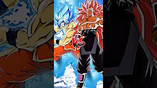 quotCC Goku vs Goku Black SSJ Rose 3  Epic Battle Showdownquot goku edit shorts anime [upl. by Stover511]