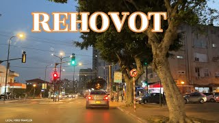 REHOVOT🇮🇱 ISRAEL Driving in Israel 2022 [upl. by Aneehsirk327]