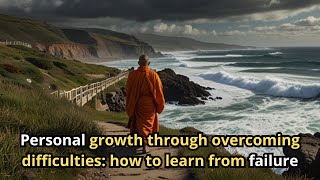 Personal growth through overcoming difficulties how to learn from failure [upl. by Nissensohn]