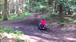 Xtreme Toys Kids Xtreme 50cc Petrol Monster Quad from wwwxtremetoyscouk [upl. by Hurleigh]