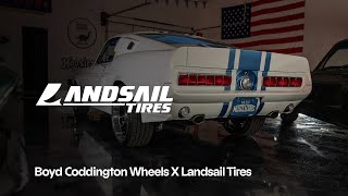 Boyd Coddington Wheels X Landsail Tires landsailtires boydcoddingtonwheels [upl. by Alihs]