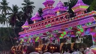 Kavassery Pooram 2022 [upl. by Nnaeinahpets]