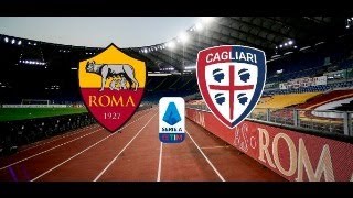 ROMA  CAGLIARI LIVE [upl. by Oeniri263]