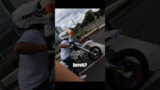 Ich starte kein illegales Straßenrennen davidbost motorrad gehtsteil shorts [upl. by Mordy107]