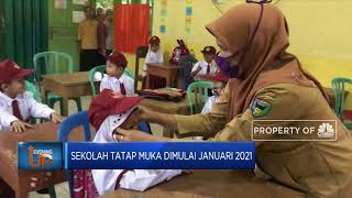 Sekolah Tatap Muka Dimulai Januari 2021 [upl. by Dyol]