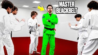 5 Weebs vs 1 JiuJitsu Black Belt [upl. by Ajdan904]