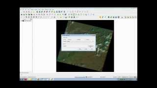 Downloading Landsat GeoTiff Images and Viewing Them in Quantum GIS [upl. by Aneled361]