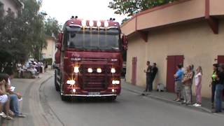 defile camion decore nogaro 2013 [upl. by Aicirtal722]