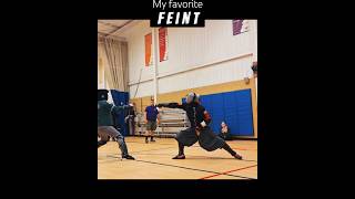 My Favorite Feint Sabre HEMA howto [upl. by Jolynn]