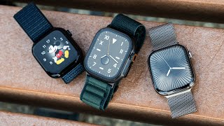 HandsOn With The Apple Watch Series 10 And Ultra 2 Black [upl. by Towne]