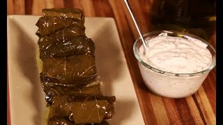 Dolmades Grape Leaves [upl. by Riordan]