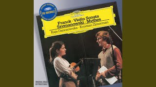 Szymanowski Pieśń Kurpiowska Transcr Kochanski for Violin and Piano [upl. by Cassidy]