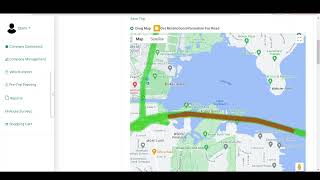 eSNOOPI PRO Modifying Routes with Via Points Tutorial Video [upl. by Xam]