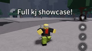 Full KJ showcase [upl. by Barvick]