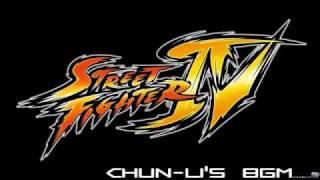 Street Fighter® IV Soundtrack  ChunLis BGM [upl. by Neelrad]