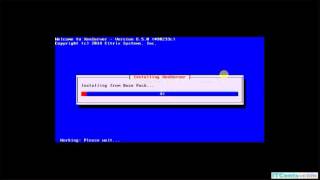 4Installing Citrix XenServer 65 [upl. by Kcirdaed]