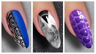 Nail art Designs 2022  New nail art compilation 20Nails [upl. by Veejar]