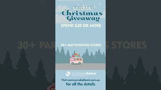 Ballarat Christmas Giveaway [upl. by Meier]