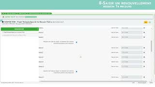 Tuto SPICO  06  Saisir renouvellement 1r recours [upl. by Mcquoid382]