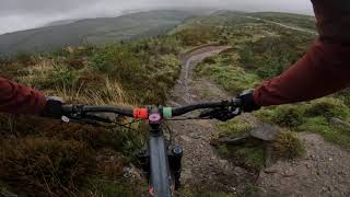 Dyfi Bike Park Race Track [upl. by Zoarah]