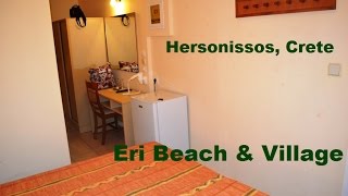 Hotel Eri Beach amp Village Hersonissos Crete OVERVIEW inside [upl. by Hedberg628]