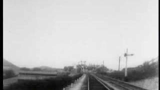 Early train film  View From An Engine Front  Ilfracombe 1898 [upl. by Esiouqrut497]