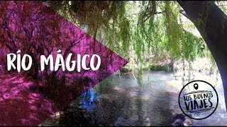 CHILE  Sonido del Río Mágico en Cochiguaz Valle del Elqui 8min [upl. by Kolivas458]