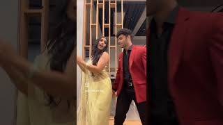 Sapna hazar tu laya 😘 love akritinegi jashwant jashkriti dance gold goldjewellery funny mtv [upl. by Ahsart]