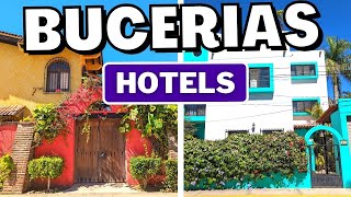 3 BEST HOTELS in BUCERIAS MEXICO [upl. by Annaoy]