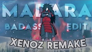 MADARA UCHIHA BADASS EDIT AMV EDIT [upl. by Zilla]