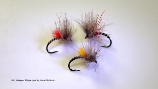 Tying a Small CDC Emerger Midge by Davie McPhail [upl. by Lutero]