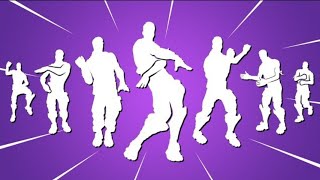 Most Wanted Fortnite Emotes 🕺 [upl. by Nhor]