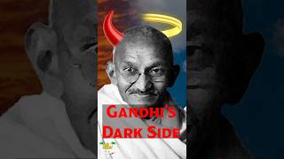 Gandhi’s Dark Side  Kingdumb History  youtubeshorts shorts history podcast trending gandhi [upl. by Rochell944]