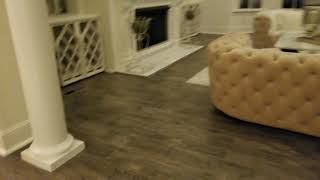 Flooring Volcanic Ash HDF Hardwood Installation Not Laminate flooring Priced Less Than Pergo [upl. by Marquis]